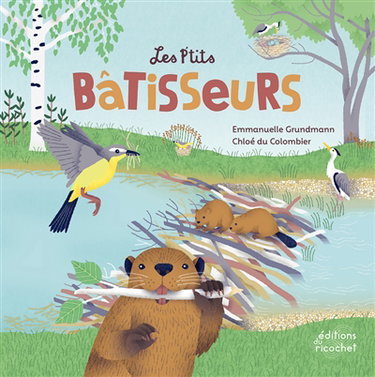 Couverture de Les p'tits bâtisseurs