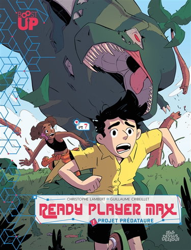 Couverture de Ready player max. Vol. 1. Projet Prédataure