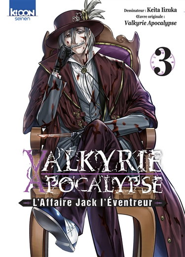 Couverture de Valkyrie apocalypse : l'affaire Jack l'Eventreur. Vol. 3