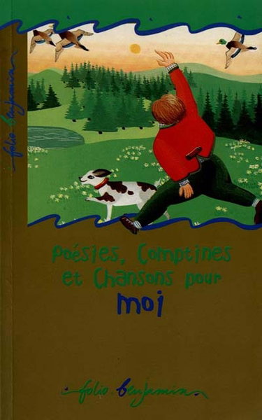 Couverture de Poésies, comptines et chansons pour moi