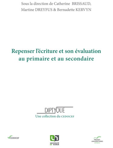 Couverture de Repenser l'écriture et son évaluation au primaire et au secondaire