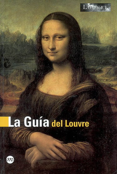 Couverture de La guia del Louvre