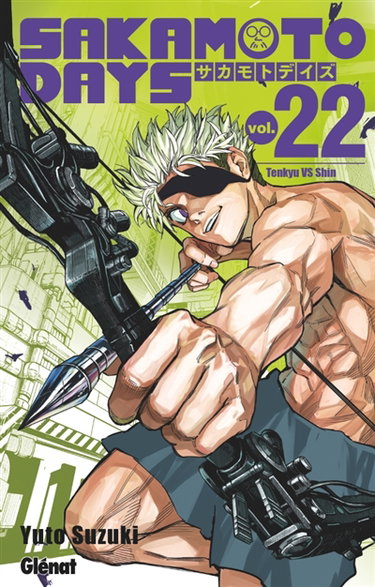 Couverture de Sakamoto days. Vol. 22. Tenkyu vs Shin