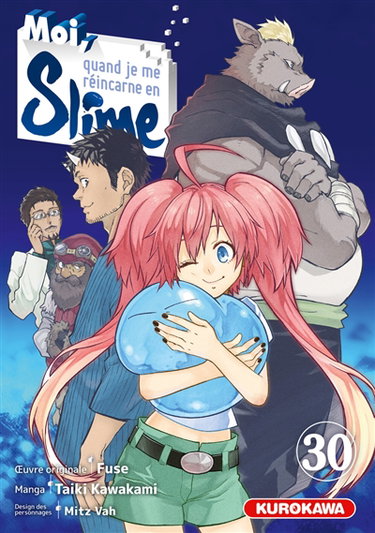 Couverture de Moi, quand je me réincarne en Slime. Vol. 30