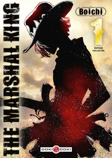 Couverture de The marshal king. Vol. 1