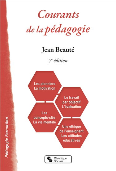Couverture de Courants de la pédagogie