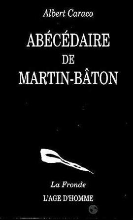 Couverture de Abécédaire de Martin-batôn