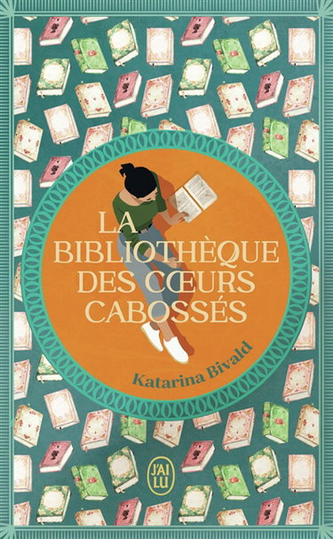 Couverture de La bibliothèque des coeurs cabossés