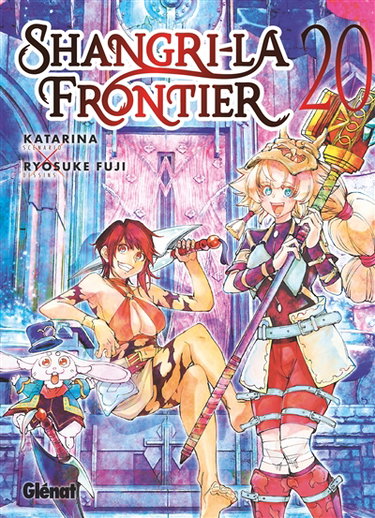 Couverture de Shangri-La Frontier. Vol. 20
