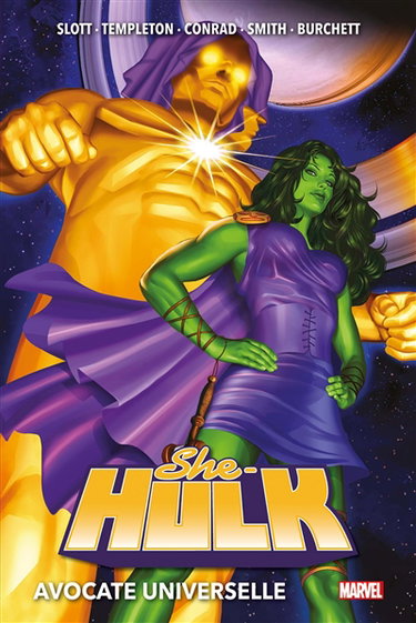 Couverture de She-Hulk. Vol. 2. Avocate universelle