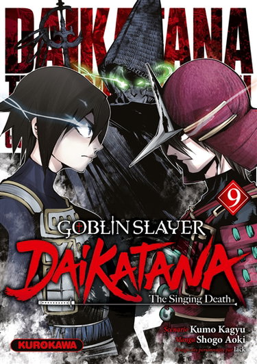 Couverture de Goblin slayer Daikatana. Vol. 9