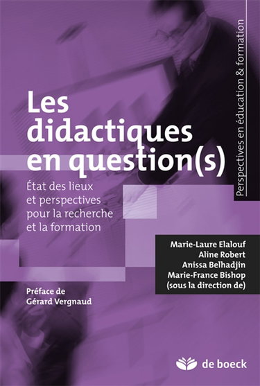 Couverture de Les didactiques en question(s) : état des lieux et perspectives pour la recherche et la formation