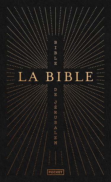 Couverture de La Bible de Jérusalem : couverture noire