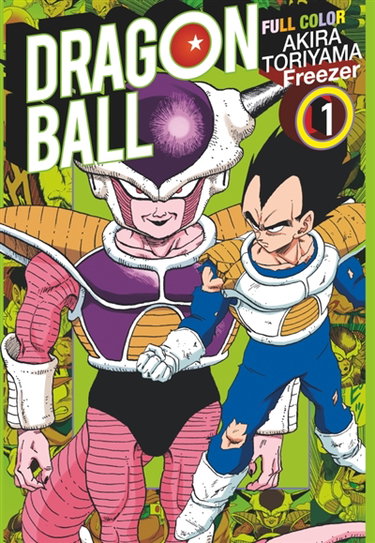 Couverture de Dragon ball : full color : Freezer. Vol. 1