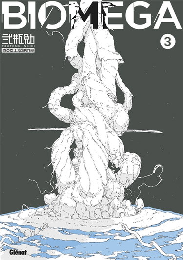 Couverture de Biomega. Vol. 3