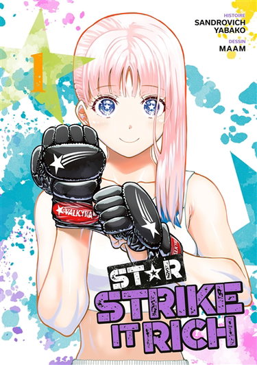 Couverture de Star : strike it rich. Vol. 1