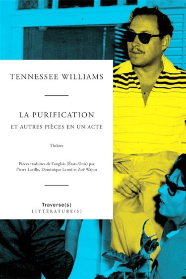 Couverture de La purification : et autres pièces en un acte : théâtre