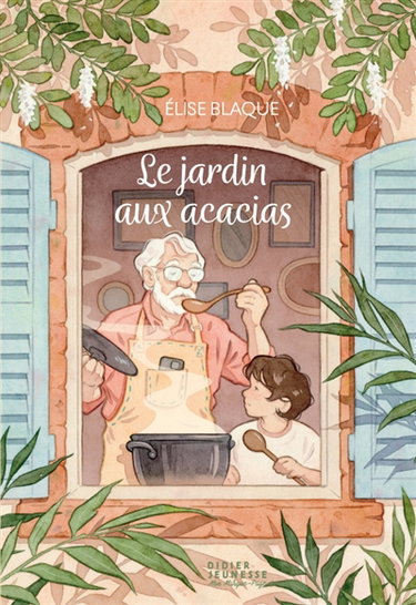 Couverture de Le jardin aux acacias