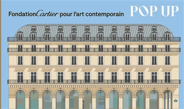Couverture de Fondation Cartier pour l'art contemporain : pop up
