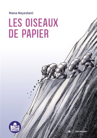 Couverture de Les oiseaux de papier