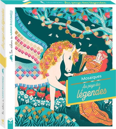 Couverture de Au pays des légendes : mosaïques