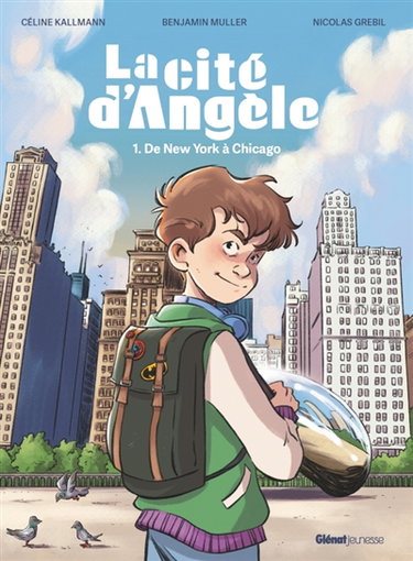 Couverture de La cité d'Angèle. Vol. 1. De New York à Chicago