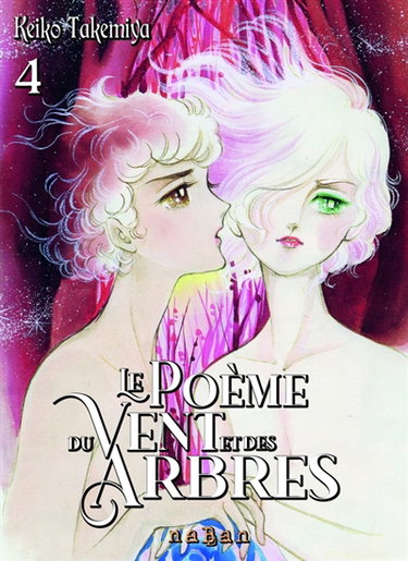 Couverture de Le poème du vent et des arbres. Vol. 4