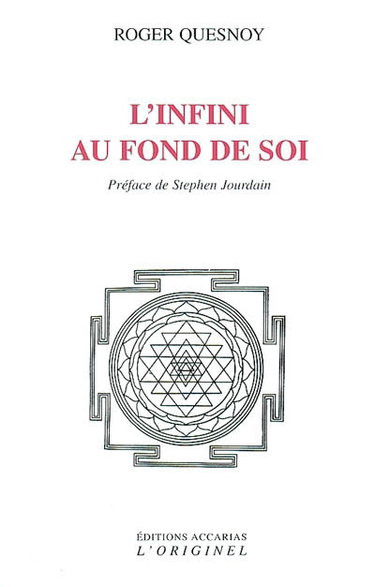Couverture de L'infini au fond de soi