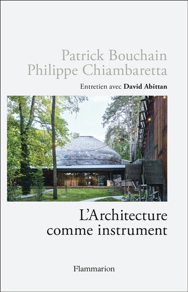 Couverture de L'architecture comme instrument : entretien avec David Abittan