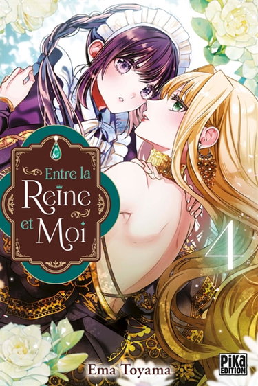 Couverture de Entre la reine et moi. Vol. 4