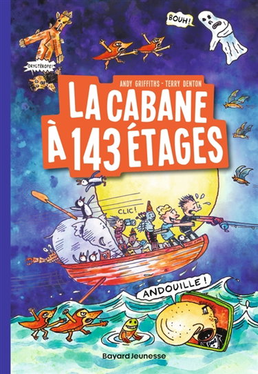 Couverture de La cabane à étages. Vol. 11. La cabane à 143 étages