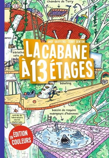 Couverture de La cabane à étages. Vol. 1. La cabane à 13 étages