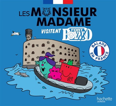 Couverture de Les Monsieur Madame visitent Fort Boyard