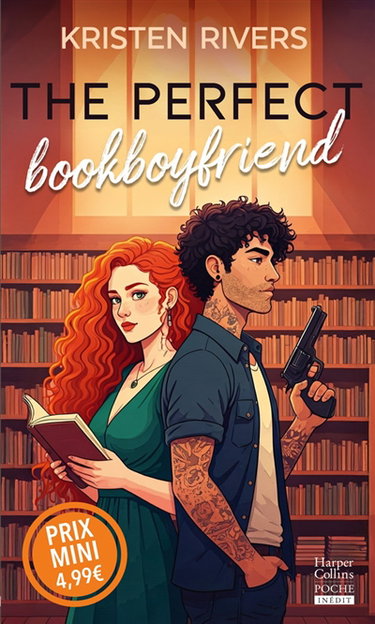 Couverture de The perfect bookboyfriend