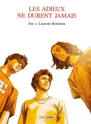 Couverture de Les adieux ne durent jamais