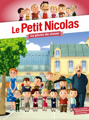 Couverture de Le Petit Nicolas. Vol. 1. La photo de classe
