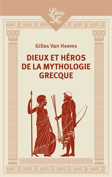 Couverture de Dieux et héros de la mythologie grecque