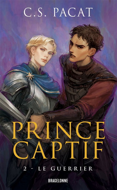 Couverture de Prince captif. Vol. 2. Le guerrier