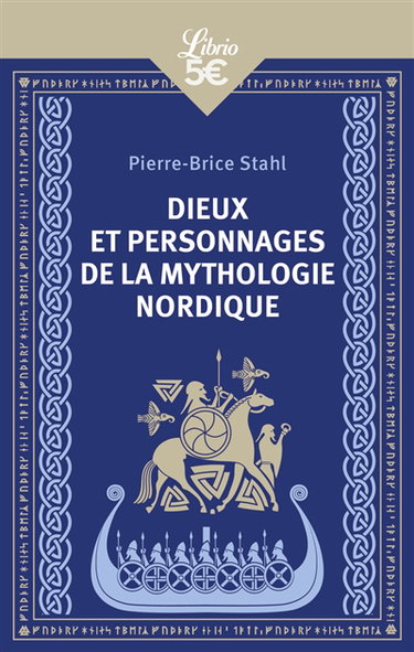 Couverture de Dieux et personnages de la mythologie nordique
