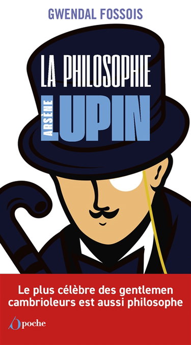Couverture de La philosophie selon Arsène Lupin