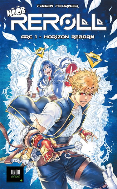 Couverture de Noob : reroll. Arc 1, horizon reborn