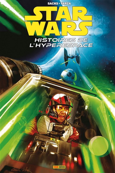Couverture de Star Wars : histoires de l'hyperspace. La décrypteuse
