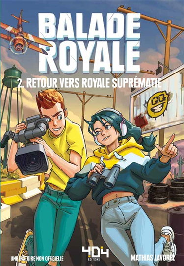 Couverture de Balade royale : une histoire non officielle. Vol. 2. Retour vers Royale suprématie