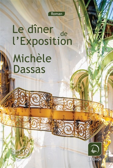 Couverture de Le dîner de l'Exposition
