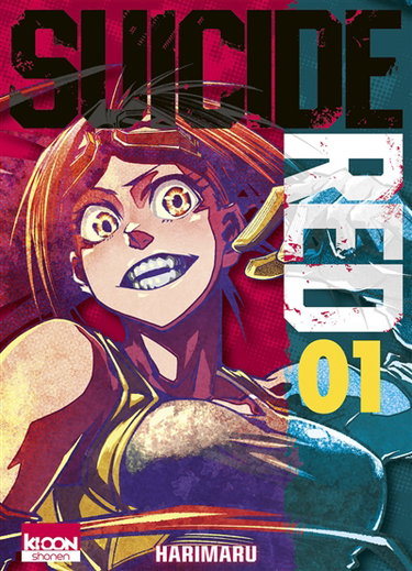 Couverture de Suicide Red. Vol. 1