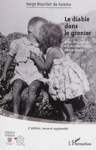Couverture de Le diable dans le grenier : une enfance en Armorique, 1943-1949
