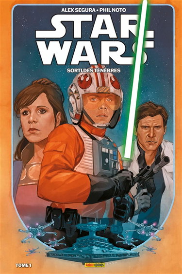 Couverture de Star Wars. Vol. 1. Sorti des ténèbres