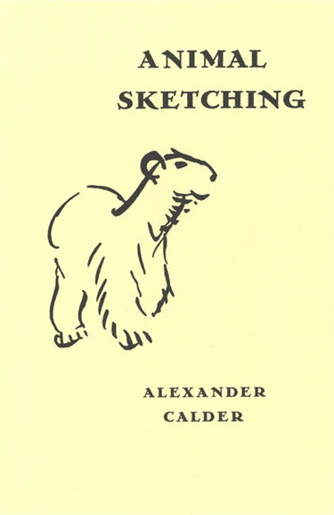 Couverture de Animal sketching