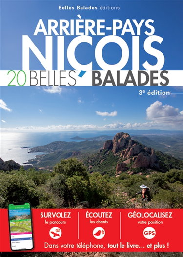 Couverture de Arrière-pays niçois : 20 belles balades