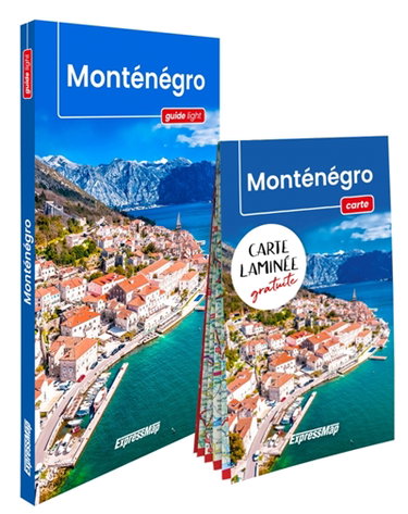 Couverture de Monténégro : guide + carte